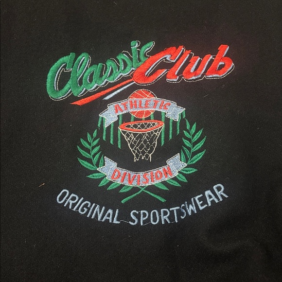 Vintage Athletic Division Varsity Jacket - Picture 7 of 7